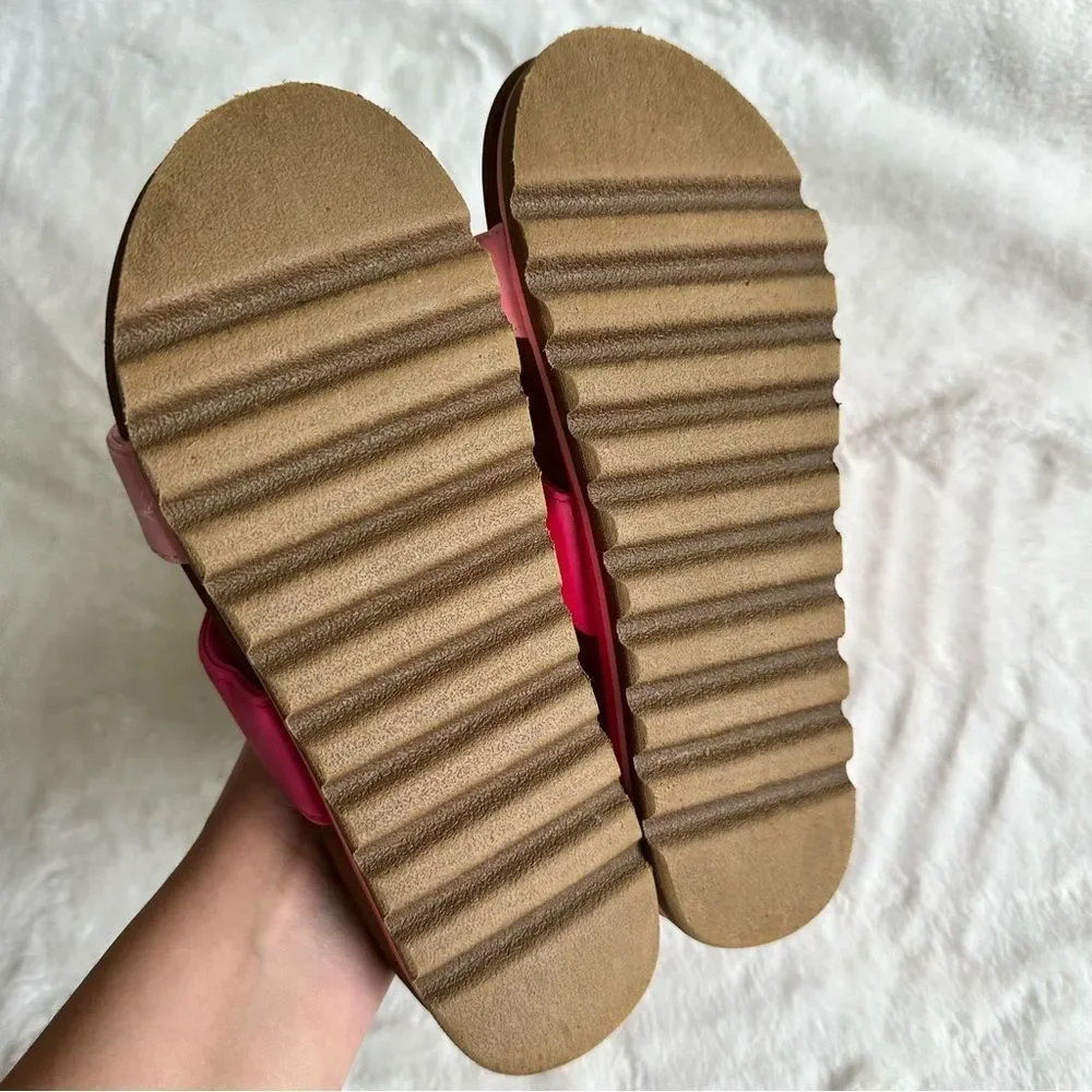 Reef Horizon Hi Sandal Pink Girl’s Size 3